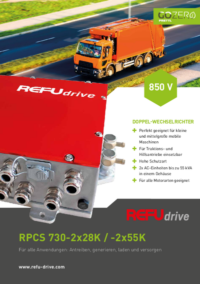 Doppelwechselrichter