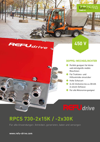 Doppelwechselrichter