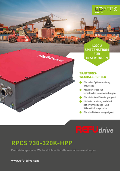 Antriebswechselrichter