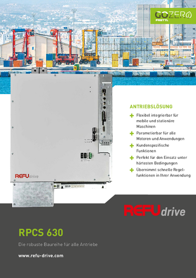 Antriebslösung für den Schaltschrankeinbau