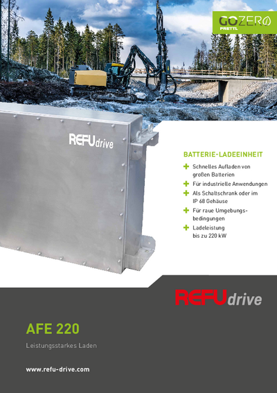 Batterie-Ladeeinheit